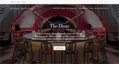 Desktop Screenshot of designanthologymag.com